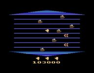 une photo d'Ã©cran de Asterix sur Atari 2600